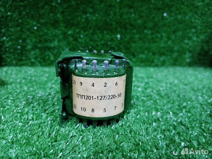 Трансформатор тпп201-127/220-50