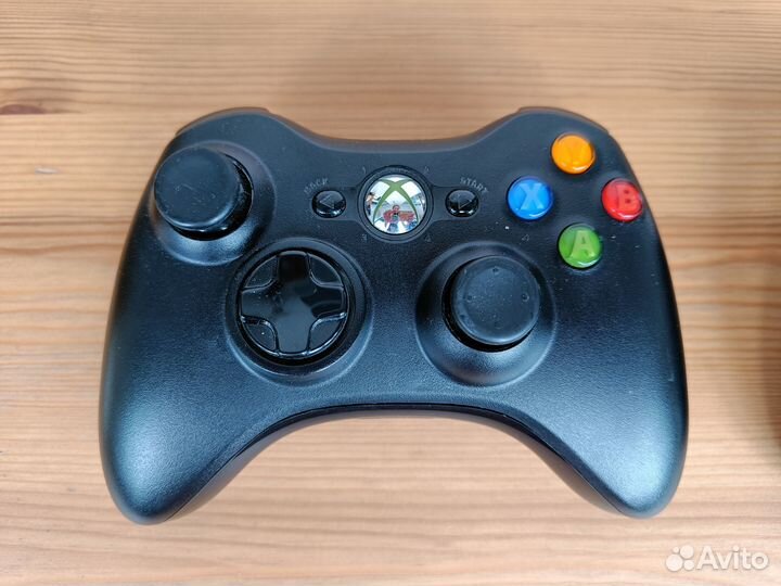 Беспроводной геймпад xbox 360 + ресивер
