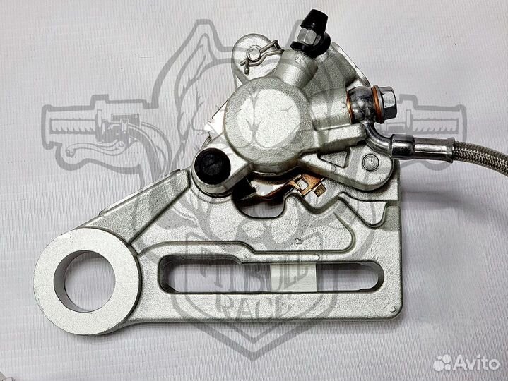 Задний тормоз brembo (гтц, гидролиния, суппорт)