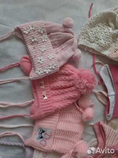 Шапочки для девочки