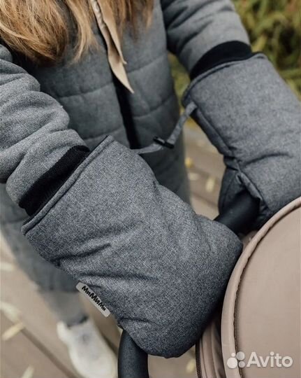 Муфта варежки на коляску