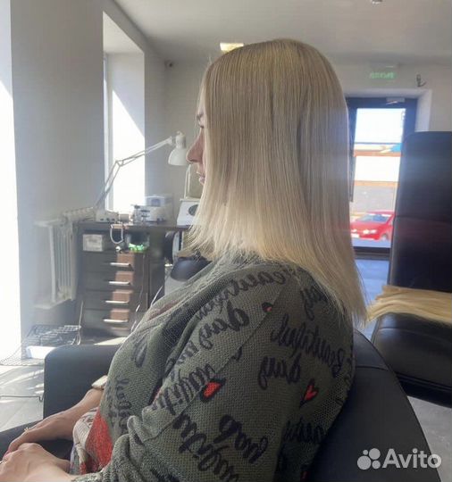 Наращивание волос