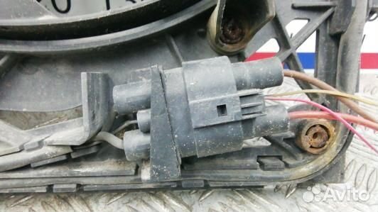 Вентилятор радиатора volkswagen phaeton 1 (LEA30KE