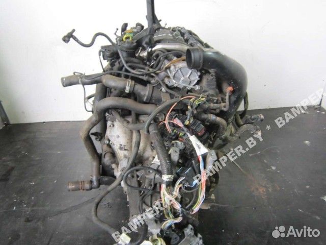 RHR Двигатель к Peugeot 607, 2005 г. 2.0 л, дизель