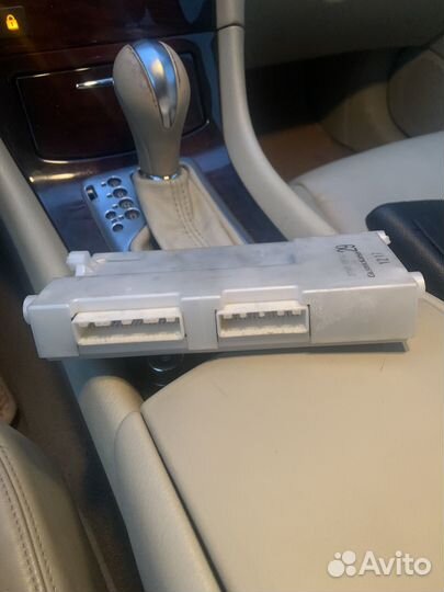 Блок климатической установки infiniti