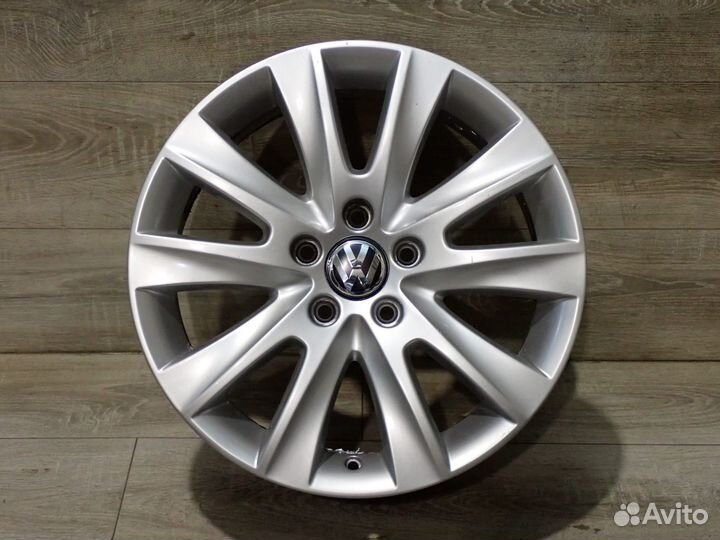 Комплект оригинальных дисков VW Tiguan R17