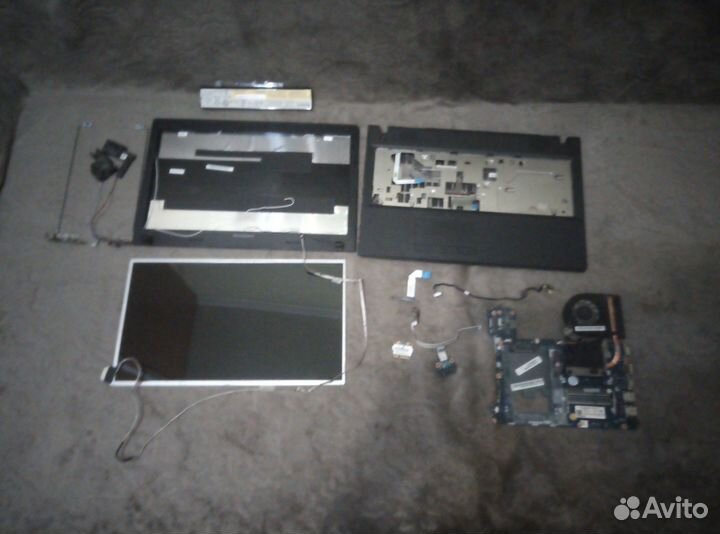 Lenovo g505 разбор