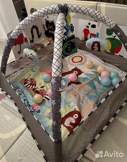 Развивающий коврик