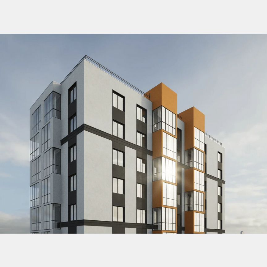 1-к. квартира, 43,6 м², 2/16 эт.