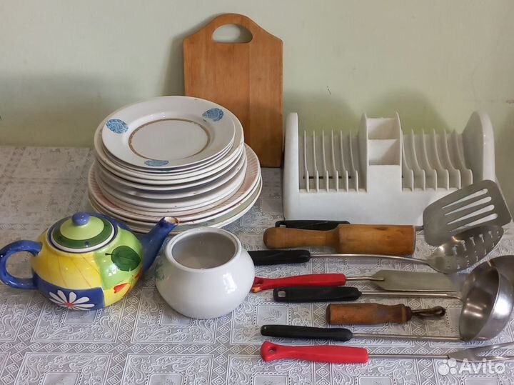 Кухонная посуда б/у