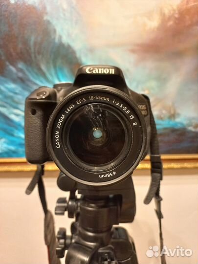 Canon 600d Kit EF-S 18-55 1:3.5-5.6