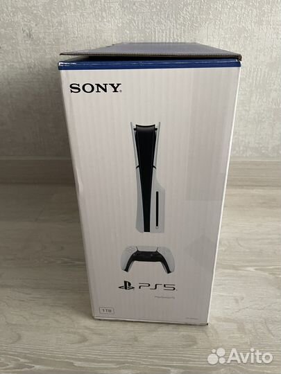 Sony PlayStation 5 Slim (чек, новая, диск)