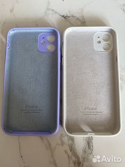 Чехол на iPhone 11 силиконовый