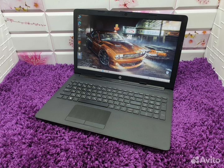 HP Intel core i3 7 full hd GeForce mx110