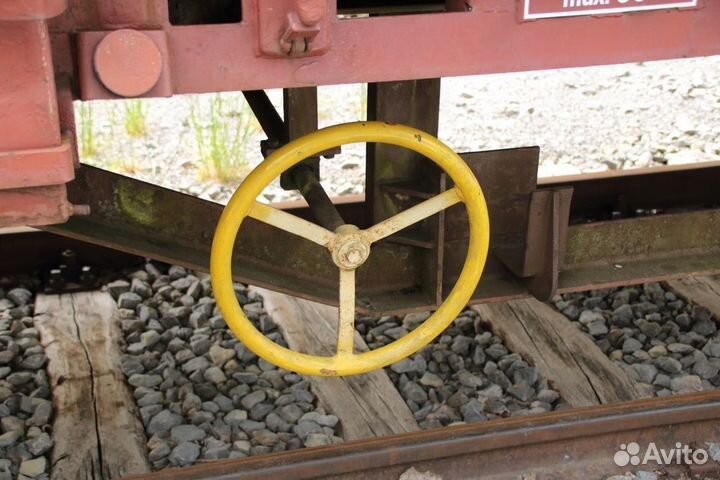 Стояночный тормоз б/у для грузового вагона