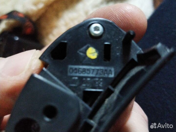 Заглушка на рулевое колесо Додж караван крайслер