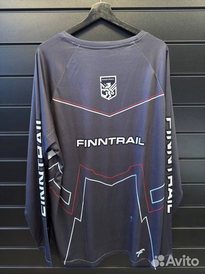 L Джерси Finntrail Jersey 6601 CamoShadowGreen