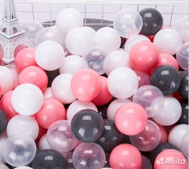 Шарики для игр и развития в ассортименте