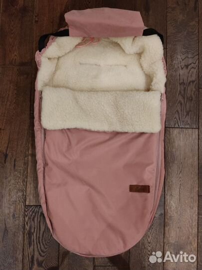 Зимний конверт из овчины для девочки Markus