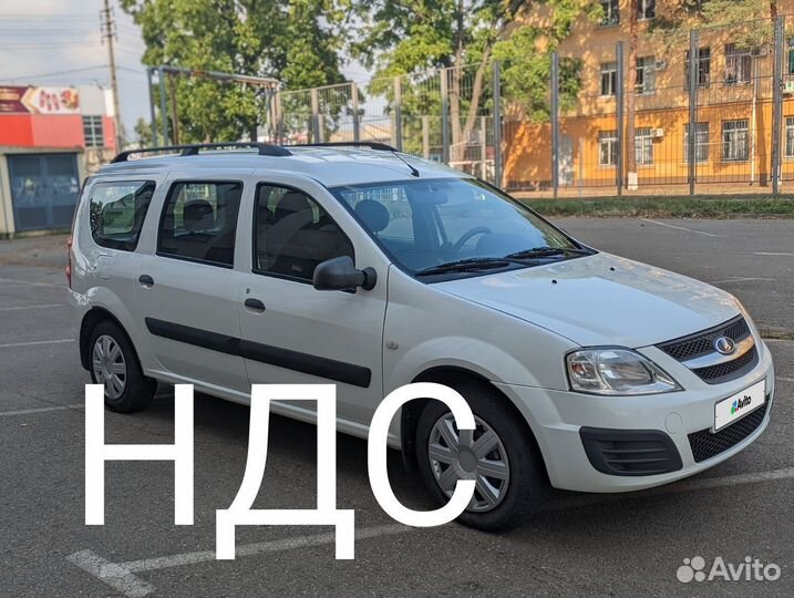 LADA Largus 1.6 МТ, 2017, 232 000 км