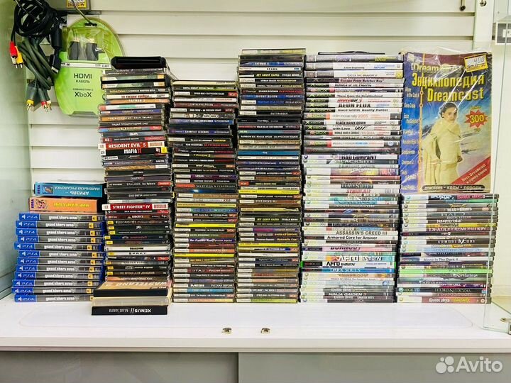 Ретро диски PS1, Dreamcast, пк