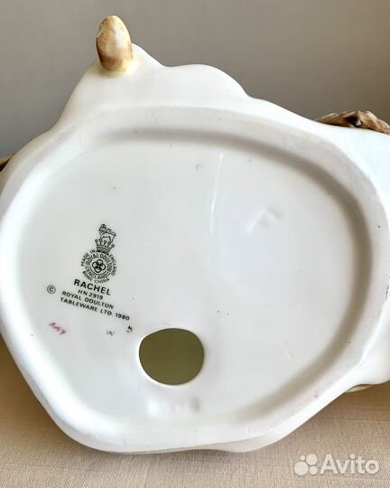 Royal Doulton фарфор фигурки Ninette, Rachel,Lorna