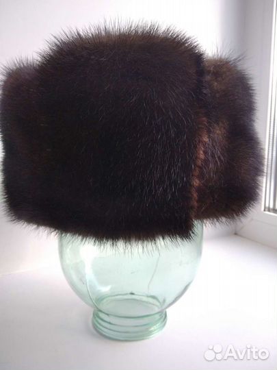 Шапка из норки