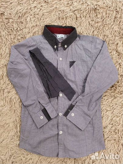 Рубашки на мальчика 4-5 лет