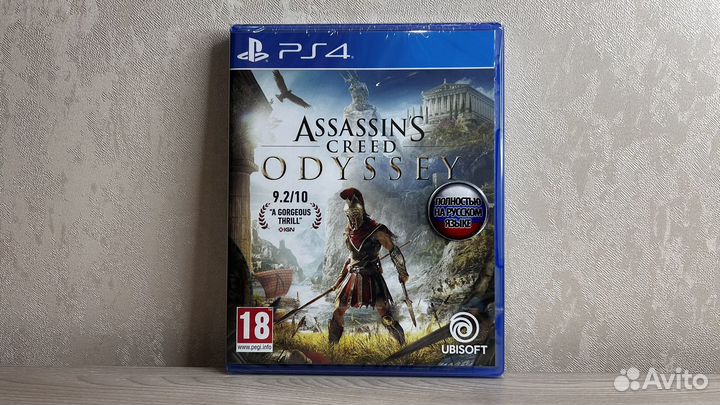Assassins creed odyssey ps4 Новый диск