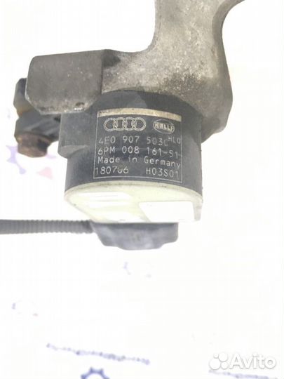 Датчик регулировки дорож. просвета передний левый