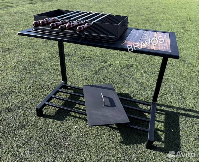 Мангал лофт / Мангал толстый