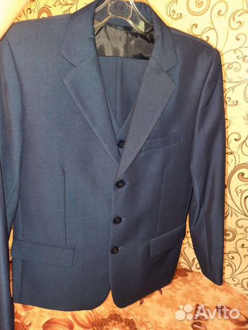 Школьный костюм для мальчика