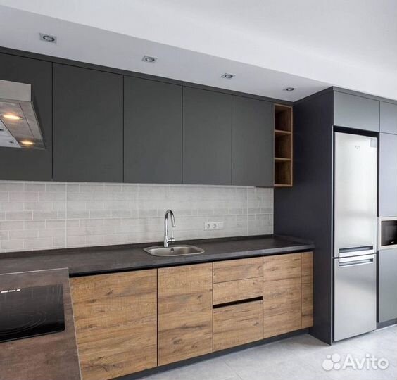 Кухня в стиле Лофт