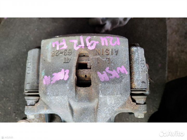 Ступица на toyota wish ZNE10 1ZZ