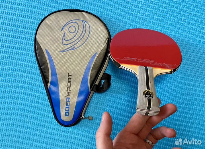 Ракетка для настольного тенниса с чехлом