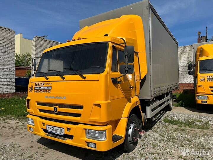 КамАЗ 4308, 2022