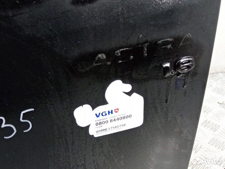 Крышка багажника Opel Astra G