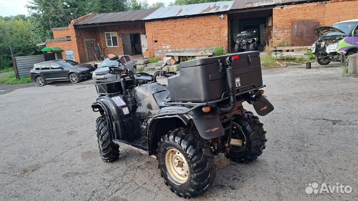 Продам квадроцикл CF-moto 500 Basic