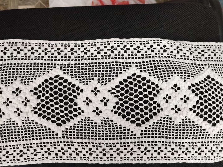 Салфетки вязаные крючком