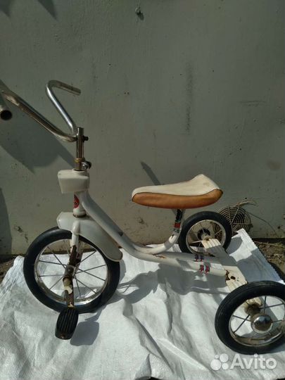 Детский велосипед СССР