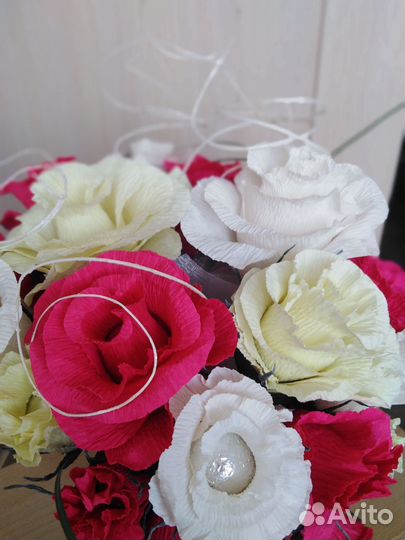 Искусственные цветы ручной работы