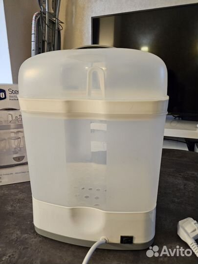 Chicco паровой стерилизатор 2 в 1