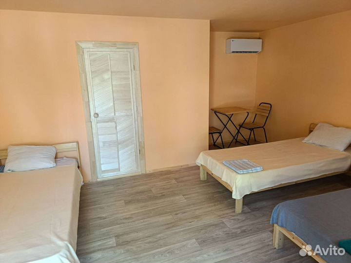 Отдых на базе отдыха на Черном море (бухта Инал)