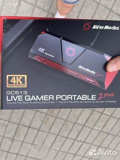 Карта видеозахвата live gamer portable 2plus