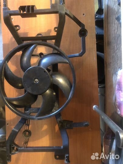 Вентилятор охлаждения renault