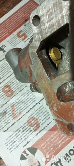 Помпа газ 21