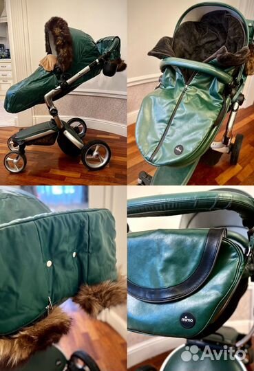 Коляска mima xari 3 в 1 