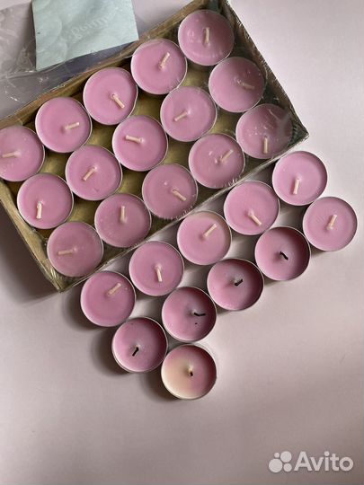 Чайные свечи