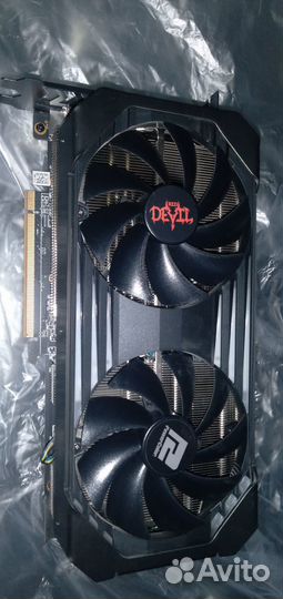 Видеокарта rx 6600 xt