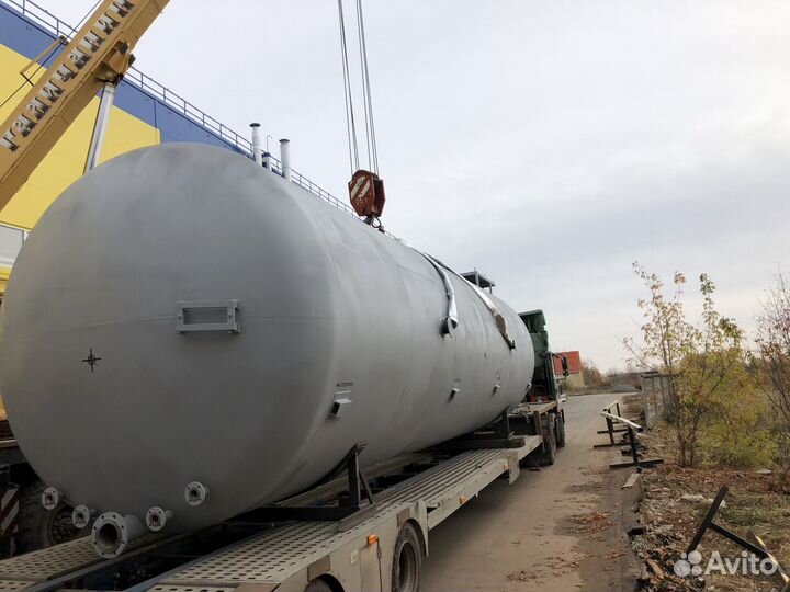 Резервуары, емкости 10м3,20м3,40м3,60м3